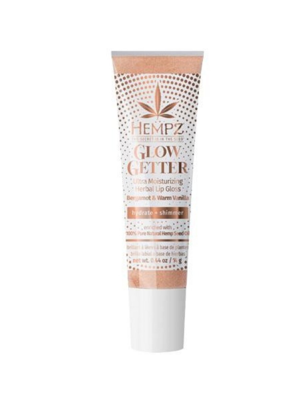 Hempz Glow Getter Herbal Lip Gloss